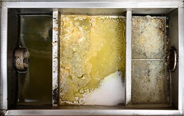 grease interceptors should be cleaned regularly, normally every 1-3 months, to prevent build-up and maintain efficient functionality